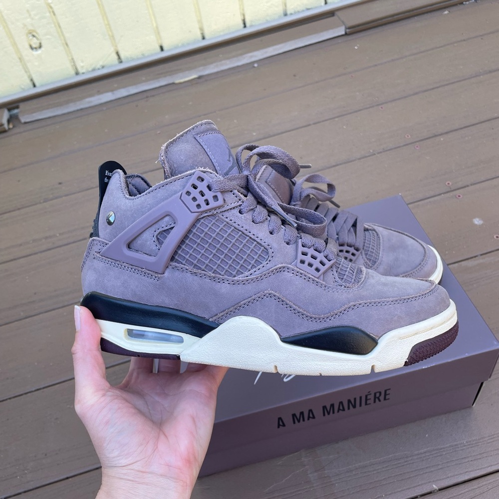 Men’s A Ma Maniére x Air Jordan 4 Retro Authentic
